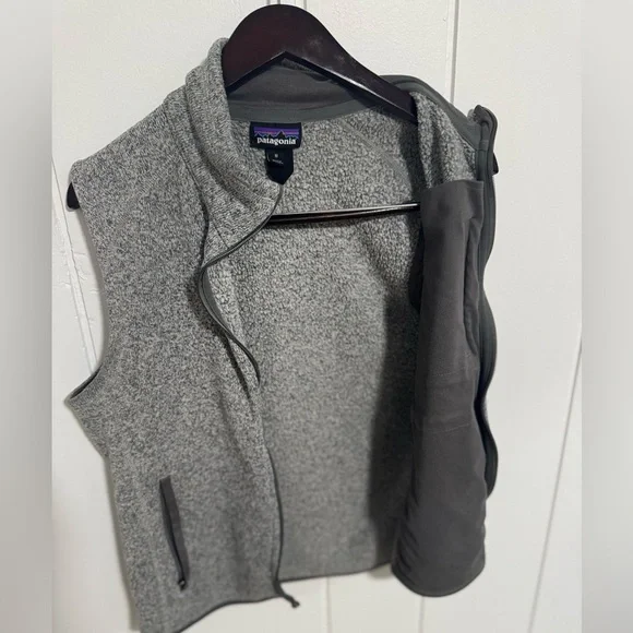 Patagonia Men's Heather Gray Better Sweater Vest - Picture 5 of 11